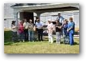 Heritage Arts Pavilion Ribbon Cutting - Oakley House - August 13, 2017  » Click to zoom ->