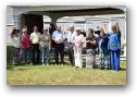 Heritage Arts Pavilion Ribbon Cutting - Oakley House - August 13, 2017  » Click to zoom ->